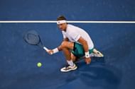 In Picture: Alexander Zverev in action (Getty)